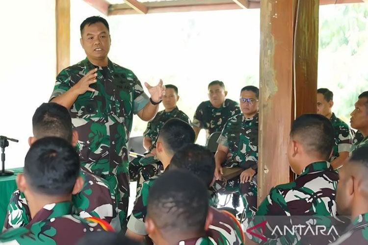 Wakil Panglima TNI Tanggapi Isu Penangkapan Anggota BAIS oleh Brimob