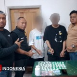 Dua Pengedar Pil Trex di Banyuwangi Diamankan Tangan Polisi