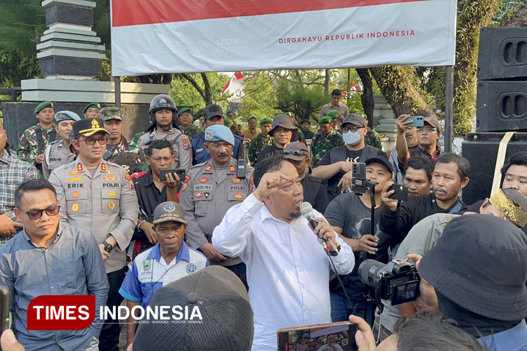 Bupati dan Wabup Magetan Janji Mundur jika Program Anggaran RT Rp3 Juta Tak Terealisasi