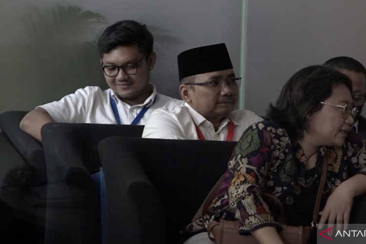 Yaqut Cholil Penuhi Panggilan KPK Terkait Kasus Kuota Haji
