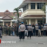 Mahasiswa Jogja Duduki DPRD DIY, Tuntut Reformasi Total hingga Desak Turunkan Prabowo-Gibran