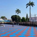 Polres Majalengka Kerahkan 312 Personel untuk Amankan Unjuk Rasa Hari Ini