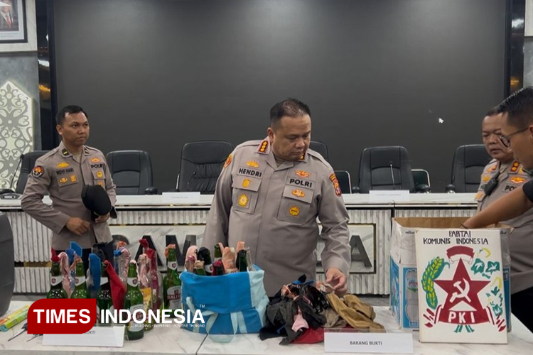 Polresta Samarinda Bongkar Rencana Aksi Anarkis, Amankan 27 Bom Molotov