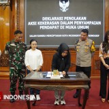 Kota Mojokerto Tegas Tolak Kekerasan dalam Penyampaian Pendapat di Depan Umum