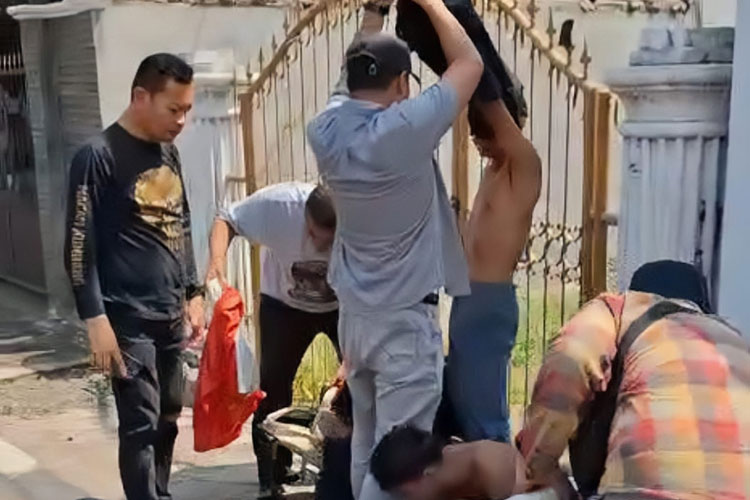 Aparat Majalengka Amankan Sejumlah Remaja Bersenjata Tajam Jelang Aksi Demo