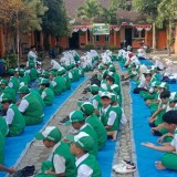 MI Al-Hikmah Bululawang Gelar Istighosah, Doakan Keselamatan Bangsa