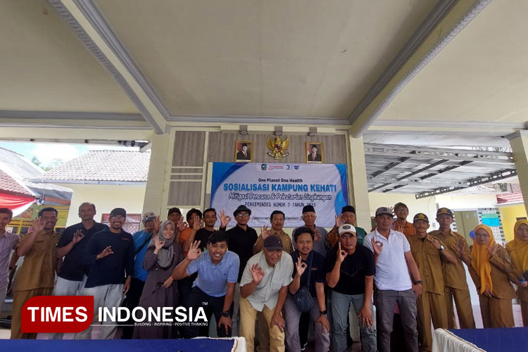 Melalui Kampung Kehati, AQUA Banyuwangi Selamatkan Lingkungan, Jaga Kehidupan