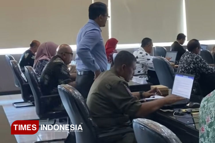 Hasil Uji Kompetensi 20 Eselon II Bondowoso Jadi Dasar Penempatan Kepala OPD