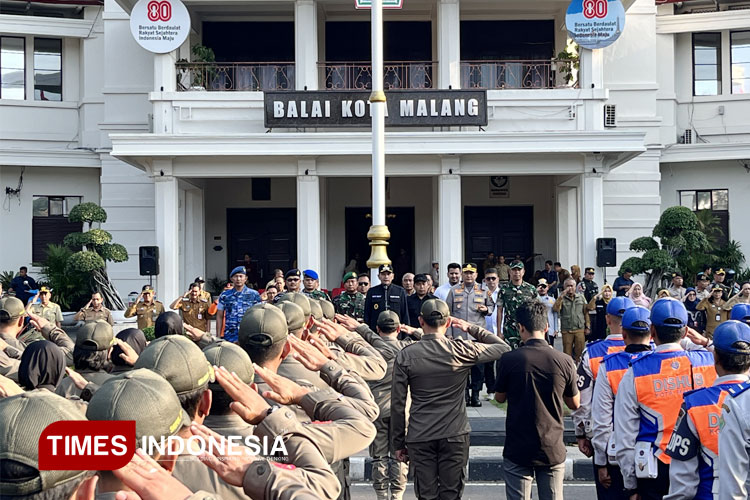 Pam Swakarsa dan Siskamling Kota Malang Kembali Diaktifkan