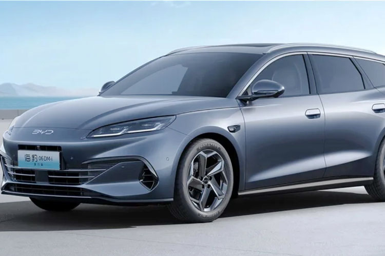 BYD Seal 06 DM-i Wagon Disiapkan Meluncur di Eropa Pekan Depan