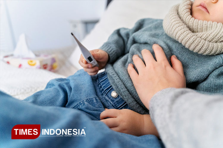 Ilustrasi - Balita Terkena Cacingan. (FOTO: Humas UGM for TIMES Indonesia)
