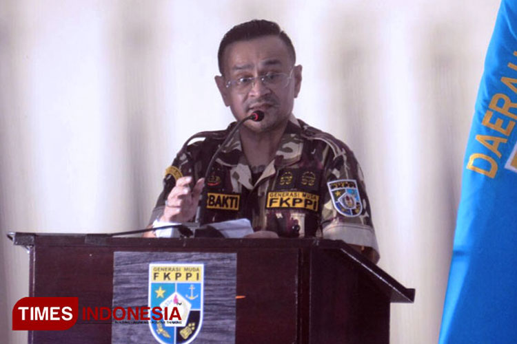 GM FKPPI Gagas Program 'Jaga Warga Terpadu' Sebagai Wujud Arahan TNI Terkait Pam Swakarsa
