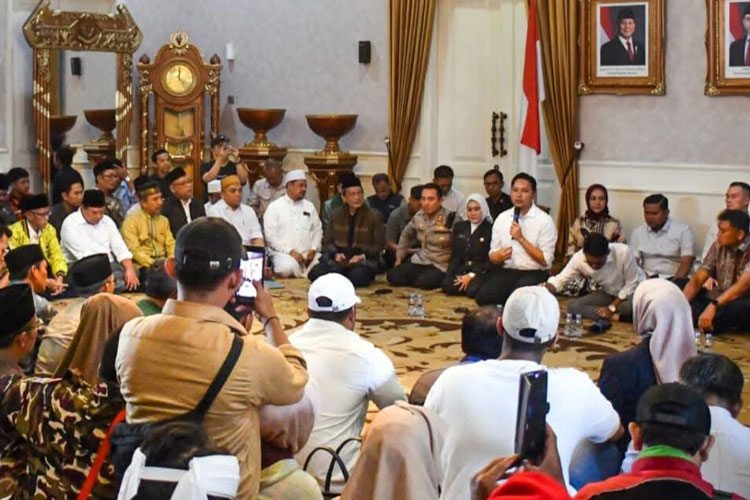 Perkuat Persatuan dan Kesatuan, Elemen Masyarakat Sepakat Jaga Keutuhan Cianjur