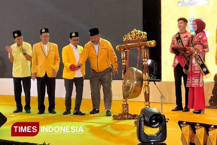 Aklamasi, Wongso Negoro Resmi Nahkodai Partai Golkar Gresik