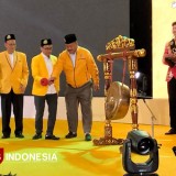 Aklamasi, Wongso Negoro Resmi Nahkodai Partai Golkar Gresik