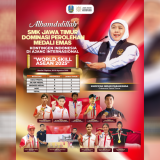 SMK Jatim Dominasi Perolehan Medali Emas WorldSkill ASEAN 2025, Gubernur Khofifah: Bukti Jadi Barometer Pendidikan Vokasi di Indonesia