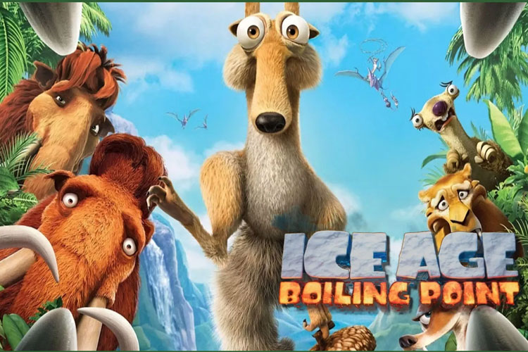 Poster resmi film Ice Age: Boiling Point yang dijadwalkan tayang 2027. (FOTO: thefutureoftheforce)