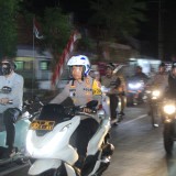 Pastikan Kondusifitas di Tengah Aksi Demontrasi, Forkopimda di Bondowoso Gelar Patroli Skala Besar
