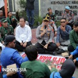 Aksi ''Magetan Bersuara'' Berjalan Aman dan Tertib, Kapolres Sampaikan Apresiasi
