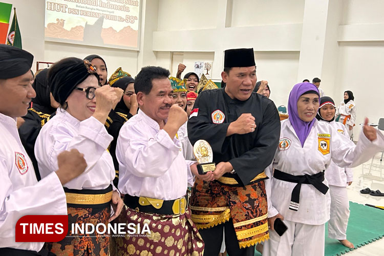 IPSI Terjunkan 38 Perguruan Silat, Siap Dukung Situasi Keamanan Surabaya