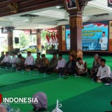 Pesan Damai Bupati Mojokerto dalam Doa Lintas Agama