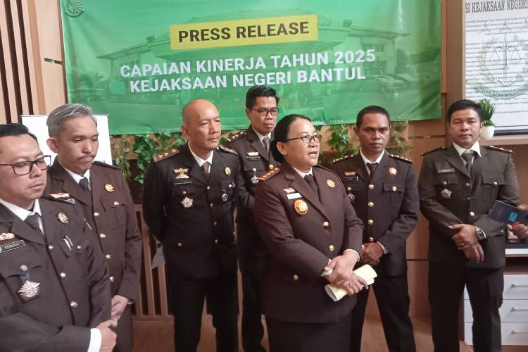 Kejari Bantul Dorong Desa Bersih dan Transparan Lewat Pembenahan Tata Kelola