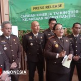 Kinerja Kejari Bantul 2025 Lampaui Target, PNBP Capai Rp2 Miliar