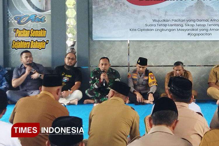 Dandim 0801 Pacitan Ajak Warga Jaga Kedamaian: Budaya Kita Adem Ayem, Jangan Ikut yang Lain