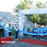 Ratusan Pelari Bergembira dalam Fun Run UM Gresik