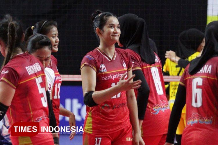 Livoli Divisi Utama 2025,  Putri Bank Jatim Tidak Anggap Remeh Kharisma Premium
