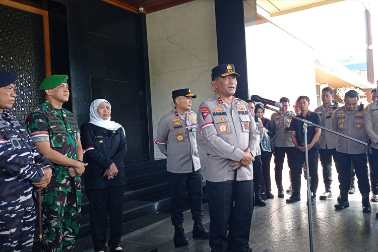 Kapolda Jatim Lakukan Tindakan Tegas Terhadap Pengrusakan Fasilitas Umum