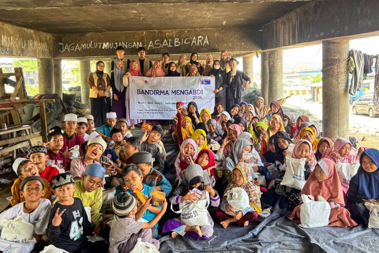 Menyapa Anak Cilincing dengan Cerita Turki: Jejak Pengabdian PPI Bandirma