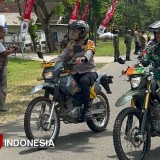 Patroli Gabungan dan Deklarasi Jogo Pacitan, Kapolres Tegaskan Komitmen Jaga Kamtibmas