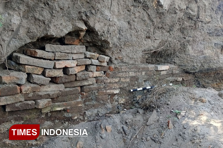 Ditemukan Struktur Bata Kuno Diduga Peninggalan Sejarah di Bondowoso