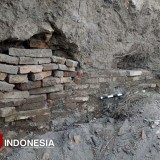 Ditemukan Struktur Bata Kuno Diduga Peninggalan Sejarah di Prajekan Bondowoso