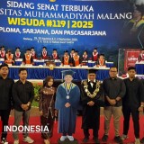 UMM Sematkan Gelar Wisudawan Anumerta untuk Ahmad Ghozi, Konten Kreator Viral yang Wafat Jelang Wisuda