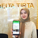 Tak Perlu Ribet, Pasang Baru Perumda Delta Tirta Cukup Klik dari HP