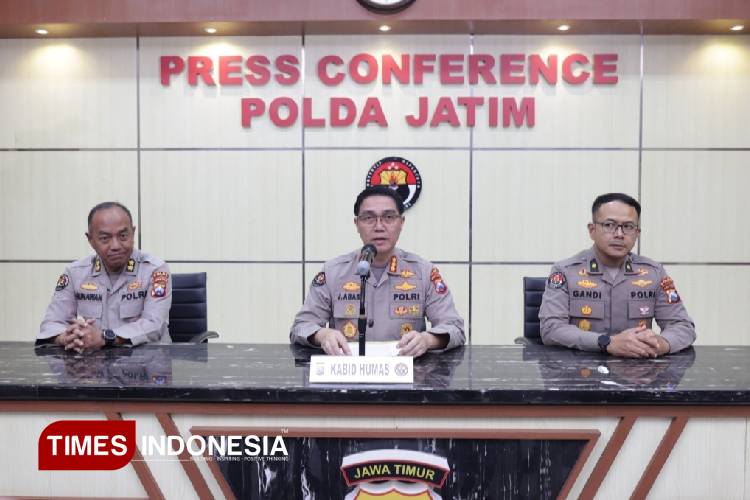 Polda Jatim Tindak Tegas Aksi Anarkis, Amankan 580 Orang