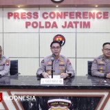 Polda Jatim Tindak Tegas Aksi Anarkis, Amankan 580 Orang