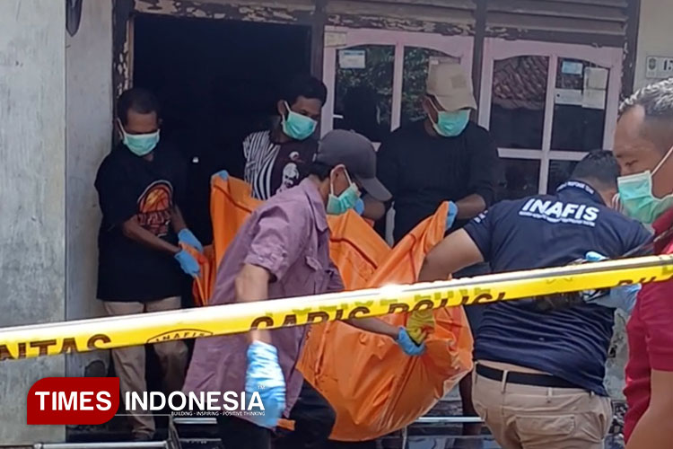 Kota Banjar Geger, Mayat Pria Paruh Baya Ditemukan dengan Kondisi Membusuk