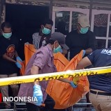 Kota Banjar Geger, Mayat Pria Paruh Baya Ditemukan dengan Kondisi Membusuk