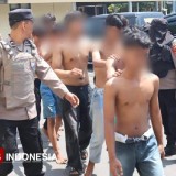 Polres Majalengka Tetapkan Tiga Tersangka Anarko Bawa Senjata Tajam