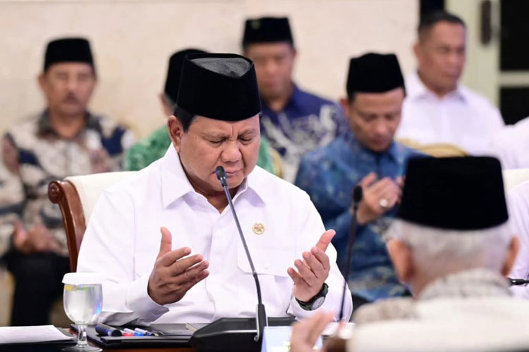 Din Syamsuddin Sebut Ada yang Ingin Menjatuhkan Presiden Prabowo Subianto
