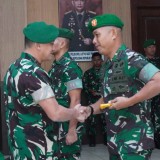 Tongkat Komando Kodim 0812 Lamongan Berganti, Danrem 082/CPYJ Beri Pesan saat Sertijab