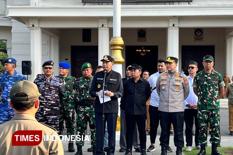 Wali Kota Malang Pimpin Patroli Cipta Kondisi