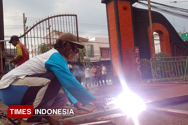 Imbas Kerusuhan di Kompleks Kantor Pemkab Kediri, Kerugian Awal Diperkirakan Rp500 Miliar