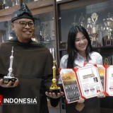 Saat Indonesia Diuji Unjukrasa, Izabelle Kiara Promosikan Keramahan Indonesia di China