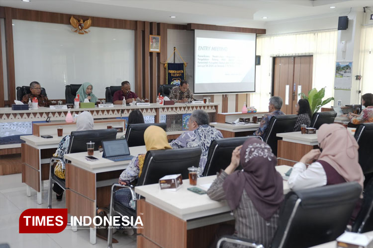 BPK Sleman Siap Dukung Pemeriksaan BPK DIY, Bupati Harda: Data Harus Transparan dan Akurat