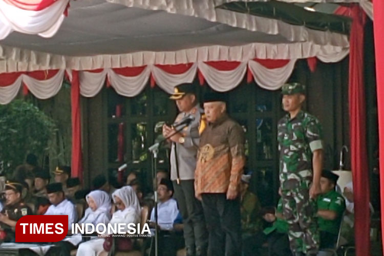 Apel Jogo Kabupaten Malang, Komitmen Jaga Perdamaian dan Persatuan