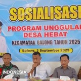 Bupati Ponorogo Sosialisasikan Program Desa Hebat, Begini Detailnya